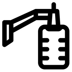 Podcast Microphone icon