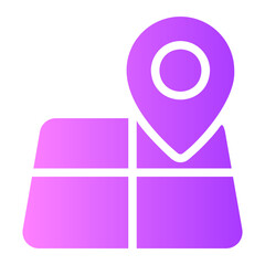 map point gradient icon