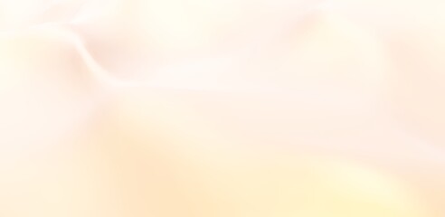 Abstract soft background creamy surface 3d render