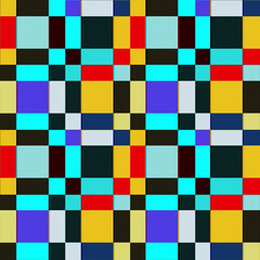 seamless abstract pattern colorful design illustration.

