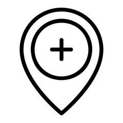 Obraz premium add line icon