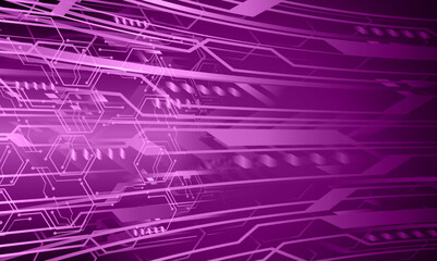 cyber circuit future technology concept background