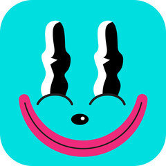 Fototapeta premium trendy cartoon, doodle, old school, handdraw