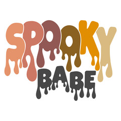 Spooky babe Halloween decoration