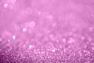 Diamond lilac or purple texture with sparkling bokeh for festive , christmas , party, winter y etc...