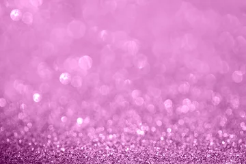 Keuken spatwand met foto Diamond lilac or purple texture with sparkling bokeh for festive , christmas , party, winter y etc magic abstract background.beauty shine circle particles © vasanty