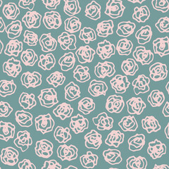 Abstract seamless pattern. Vector illustration for printing, designs, backgrounds and wallpapers for your project. Textile decoration.