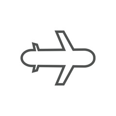 airplane icons Vector illustration