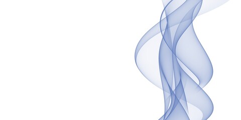 Color light blue abstract waves design
