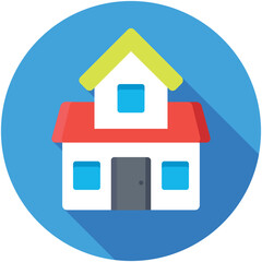 Cabin Vector Icon