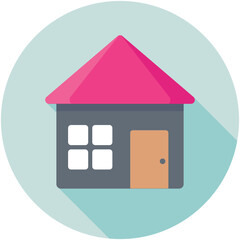 Cottage Vector Icon