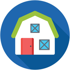 Barn Vector Icon