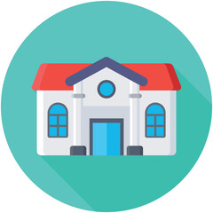 Palace Vector Icon