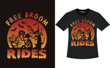 hallloween t shirt design vector
