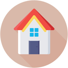 Cottage Vector Icon