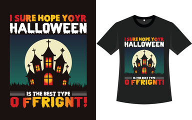 hallloween t shirt design vector
