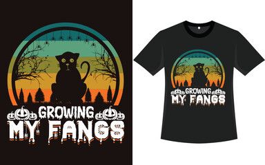 hallloween t shirt design vector
