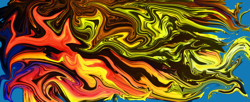 beautiful abstract colorful artistic background
