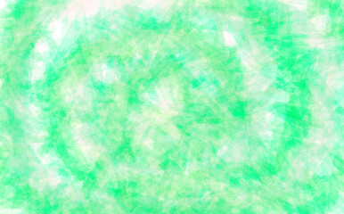 the green spiral . watercolor art background.