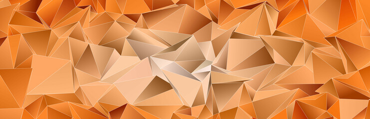 Abstract Low-Poly background. triangulated texture. Design 3d. Polygonal geometrical pattern. Triangular modern style