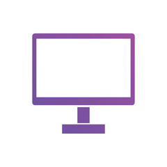 Computer/laptop icons Vector illustration. modern style Computer/laptop symbol for SEO, Website and mobile apps