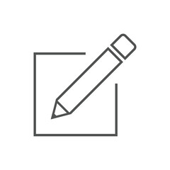 Naklejka premium Copyrighting icons Vector illustration. Copywriting icons for SEO and website