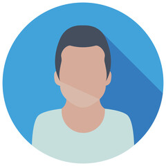 Client Flat Colored Icon