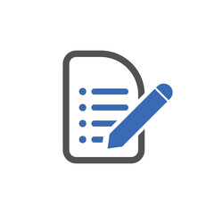 Copyrighting icons Vector illustration. Copywriting icons for SEO and website