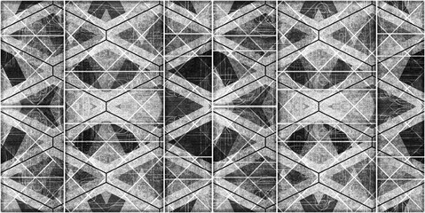 seamless colorful abstract design, wall tiles for decor

