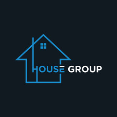 Housing Group Logo Design