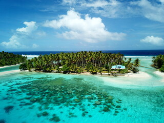 Bikendrik island resort in Majuro, Marshall islands
