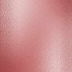 Rose gold foil texture background with metallic reflections