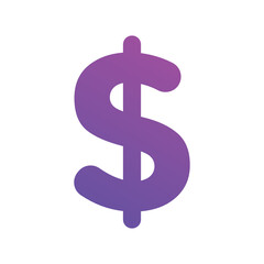 Discount campaign icons Vector illustration. Discount campaign sign symbol for e commerce and website gradient 