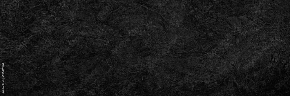 Poster black cement and concrete textures for patterns and backgrounds.