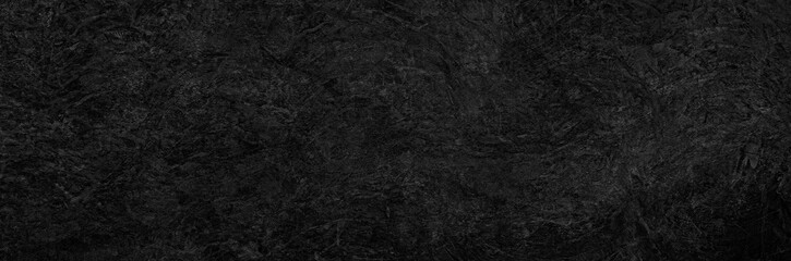 Fototapeta na wymiar Black cement and concrete textures for patterns and backgrounds.