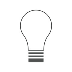 Creative idea icon vector illustrations. for SEO and websites. Light bulb, Solution, lamp icon