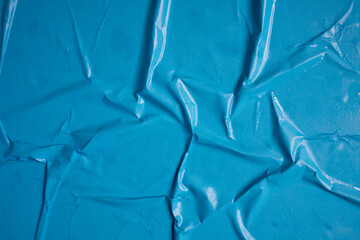 Obraz premium wet sheet of colored paper