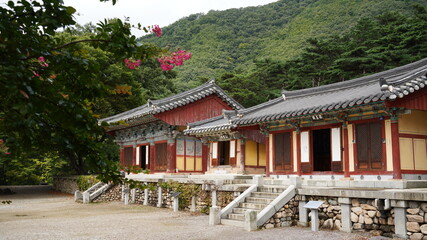 Bogyeongsa Temple in Korea