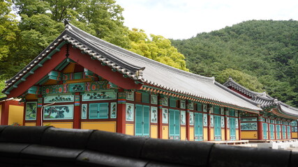 Bogyeongsa Temple in Korea