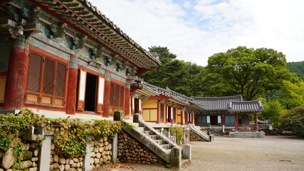 Bogyeongsa Temple in Korea