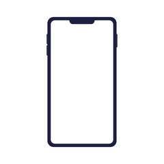 スマートフォンのベクター素材（画面透過ver.）