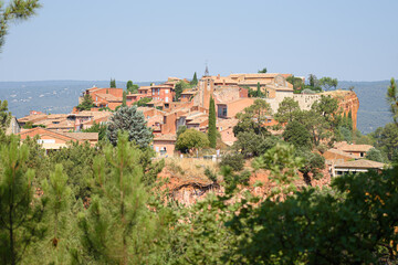 Roussillon, Vaucluse