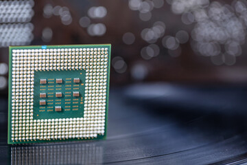 A giant leap in technology between recording on vinyl records and the creation of computer processor