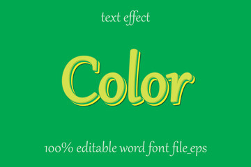 text effext