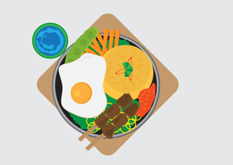 Indonesia traditional food