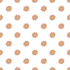 Seamless decorative background. Abstract vector pattern. 