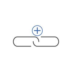 Link Building icon vector illustrations. Used for SEO or websites