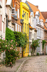 Lübeck, Altstadt Höfe und Gassen