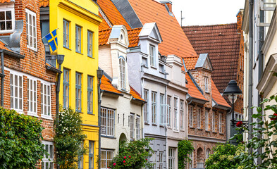 L&uuml;beck, Altstadt H&ouml;fe und Gassen