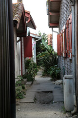 Village de l4herbe cap ferret